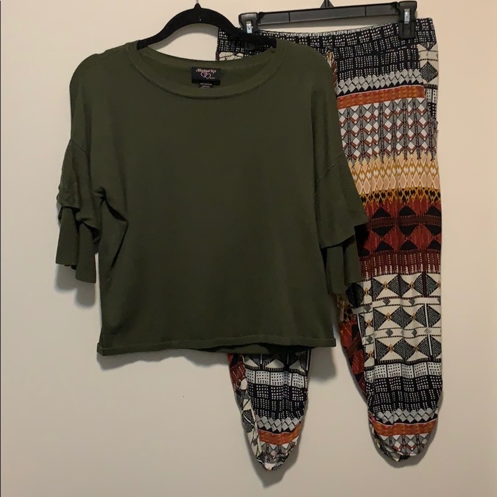 ❤️/ Tribal Print Outfit Bundle